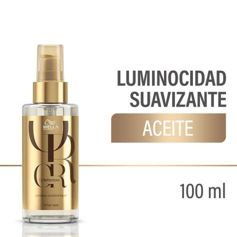Aceite Cabello Oil Reflection Wella 100 Ml Brillo Suavidad-1