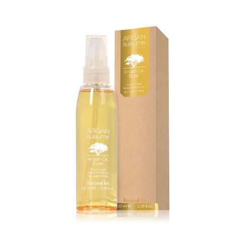 Aceite Capilar Farmavita Argan Sublime Elixir Hidratante 100ML-0