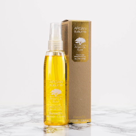 Aceite Capilar Farmavita Argan Sublime Elixir Hidratante 100ML-1