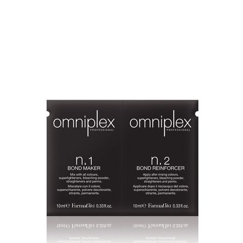 Kit De Tratamiento Capilar Farmavita Omniplex N1 Bond Maker 10ML + N2 Bond Reinf 10ML-1