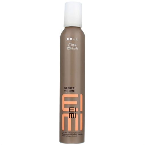Mouse Fijador Wella Eimi Natural Volume 300ml Fijación Leve-0