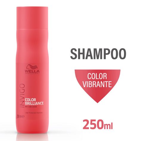 Shampoo Invigo Color Brilliance Wella 250 Ml -1