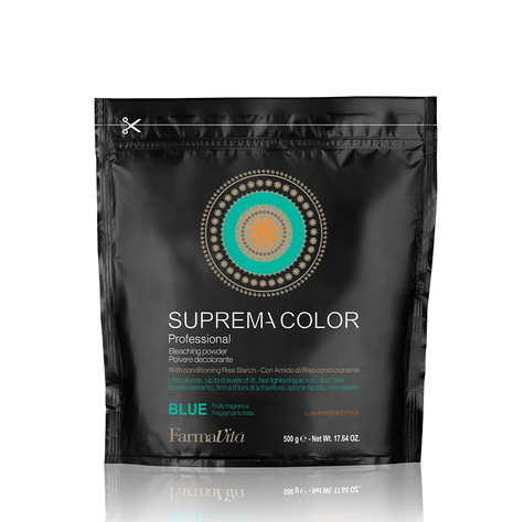 Polvo Decolorante Farmavita  Suprema Color 500GR-0