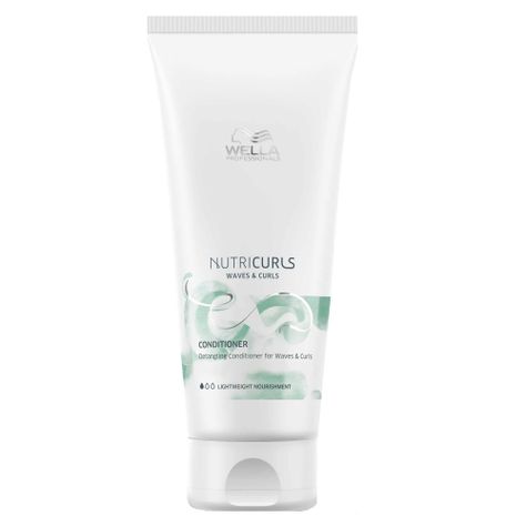 Acondicionador Desenredante Wella Nutricurls Rizos 200 ml-0