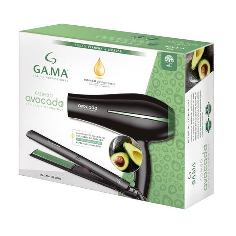 Pack Gama Secador Bora Y Alisador Elegance Avocado-1