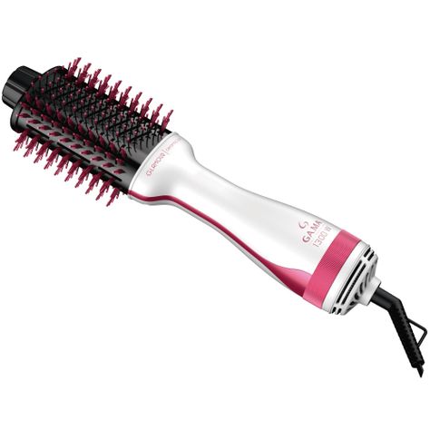 Cepillo Secador Modelador Gama Glamour Pink Ceramic Ion-0