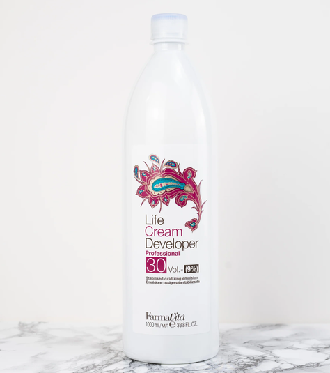 Emulsión Oxidante Estabilizadora Farmavita Life CR. Developer 20V 1000ML-1