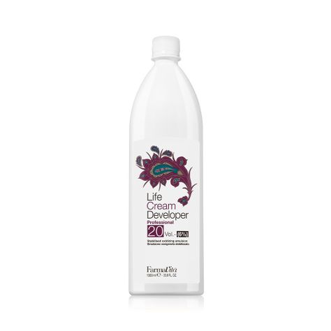 Emulsión Oxidante Estabilizadora Farmavita Life CR. Developer 20V 1000ML-0