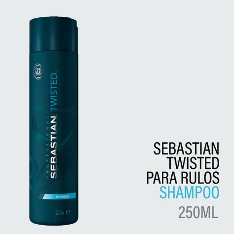 Shampoo Rizos Sebastian Twisted 250ml-1