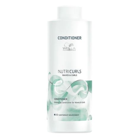 Acondicionador Desenredante Wella Nutricurls Rizos 1000 Ml-0
