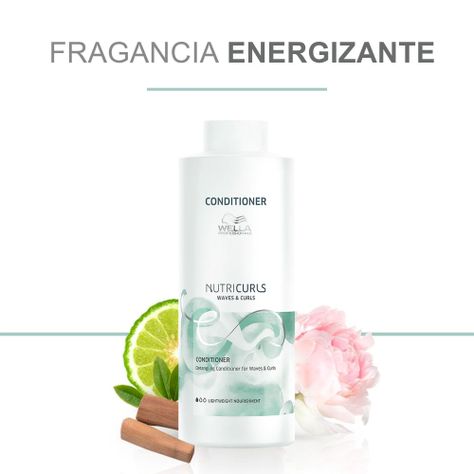 Acondicionador Desenredante Wella Nutricurls Rizos 1000 Ml-3