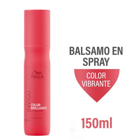 Balsamo En Spray Invigo Color Brilliance Wella 150 Ml-1