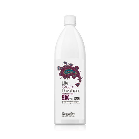 Emulsión Oxidante Estabilizadora Farmavita Life CR. Developer 40V 1000ML-0