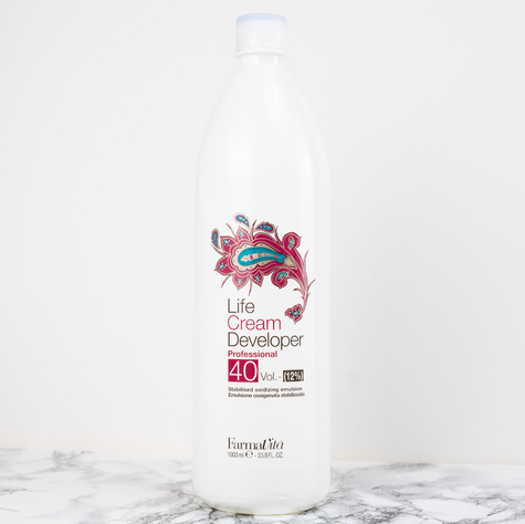 Emulsión Oxidante Estabilizadora Farmavita Life CR. Developer 40V 1000ML-1