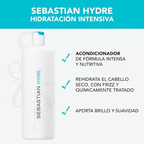 Acondicionador Sebastian Hydre Linea Hidratante 1000ml-1