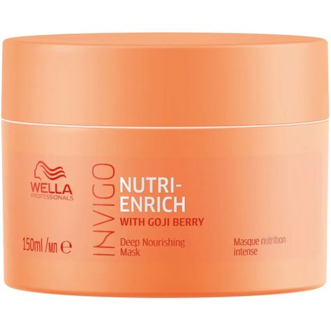 Máscara Wella Nutri Enrich 150 Ml Nutrición Profunda-0