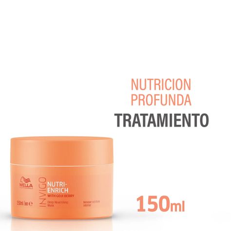 Máscara Wella Nutri Enrich 150 Ml Nutrición Profunda-1
