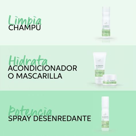 Acondicionador Wella Elemets 1 Litro Aloe Vera Sin Siliconas-3