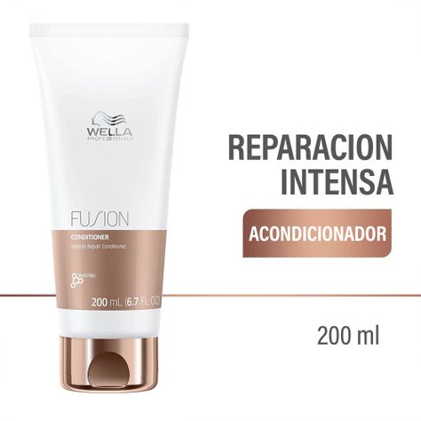 Acondicionador Wella Fusion 200 ML  Protege Y Repara-1