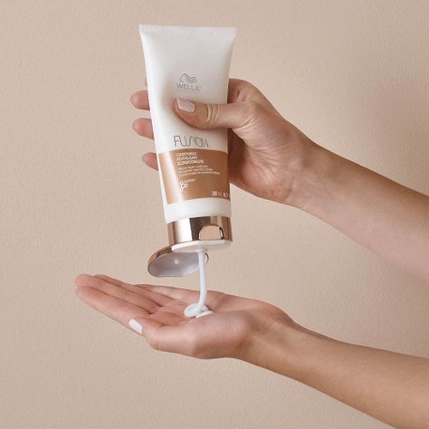 Acondicionador Wella Fusion 200 ML  Protege Y Repara-6