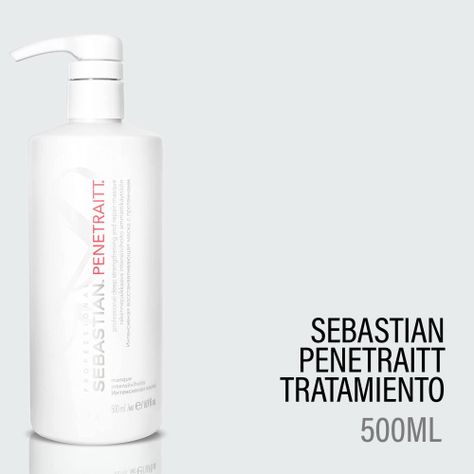 Mascara Profesional Sebastian Penetraitt 500 Ml Repara-1