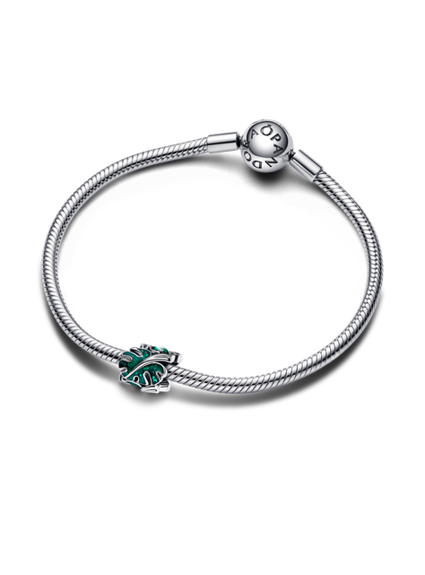 Charm Hojas de Monstera Verdes-1