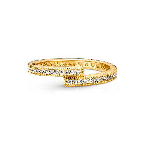 Anillo Superpuesto Brillante-0