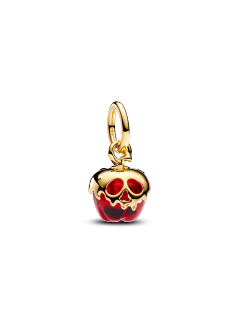 Charm Colgante Manzana Reina Malvada Villanos Disney-0