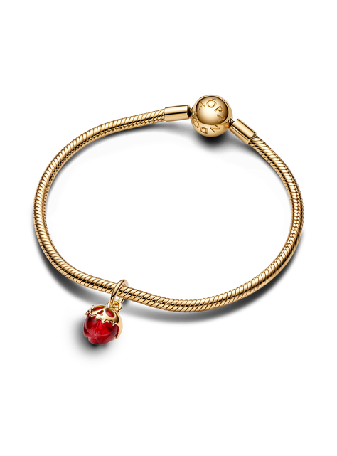 Charm Colgante Manzana Reina Malvada Villanos Disney-2