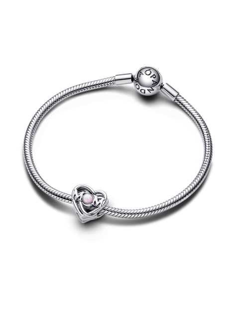 Charm Filigrana Corazón y Madre-2