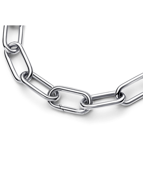 Conector en Plata Pandora ME Rectangular-1