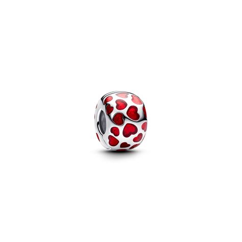Charm de Clip Redondo Corazones-0