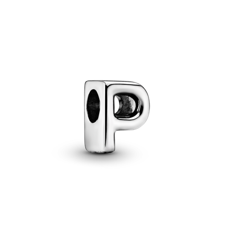 Charm del Alfabeto Letra P-0