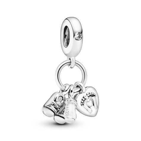 Charm en Plata Mi Pequeño Bebé -0