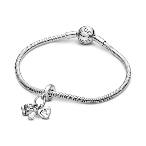 Charm en Plata Mi Pequeño Bebé -1