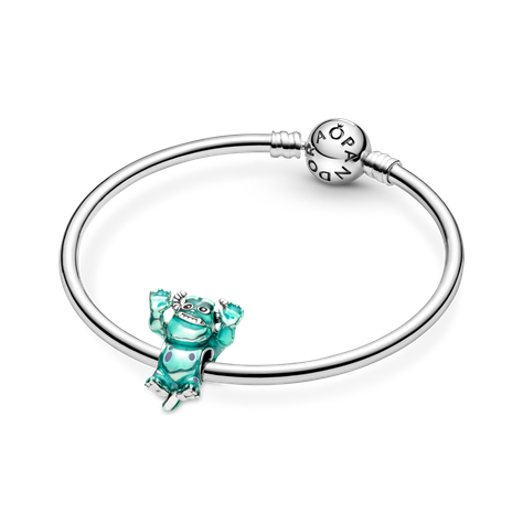 Charm en Plata Disney Pixar Sulley Esmaltes Diversos-0