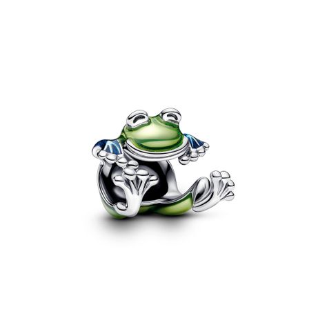 Gift Set Pulsera con Charm Rana Trepadora-2