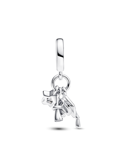 Charm Colgante Triple Graduación 2024-0