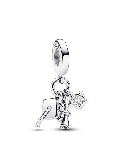 Charm Colgante Triple Graduación 2024-1