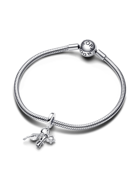 Charm Colgante Triple Graduación 2024-2