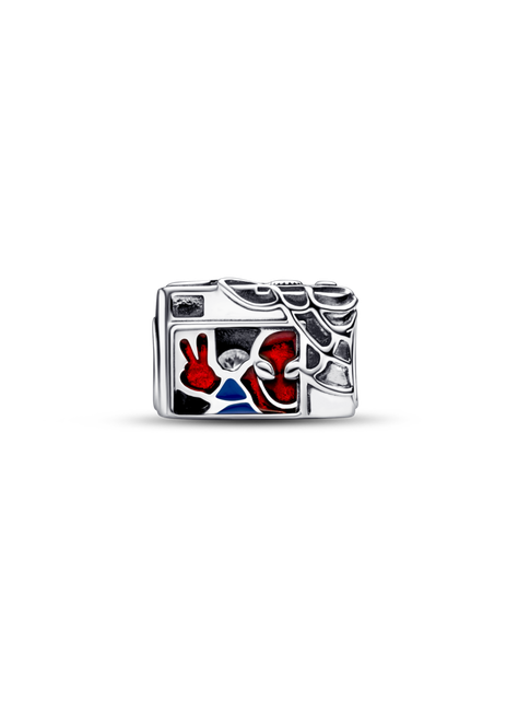 Charm Selfie de Cámara Spiderman de Marvel-1