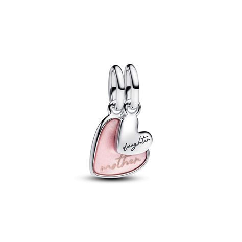 Charm Colgante Divisible Madre e Hija-0