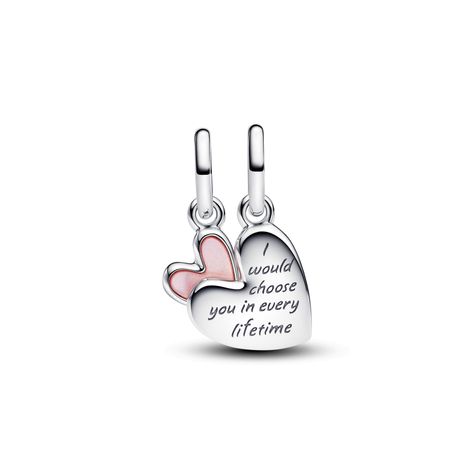 Charm Colgante Divisible Madre e Hija-1