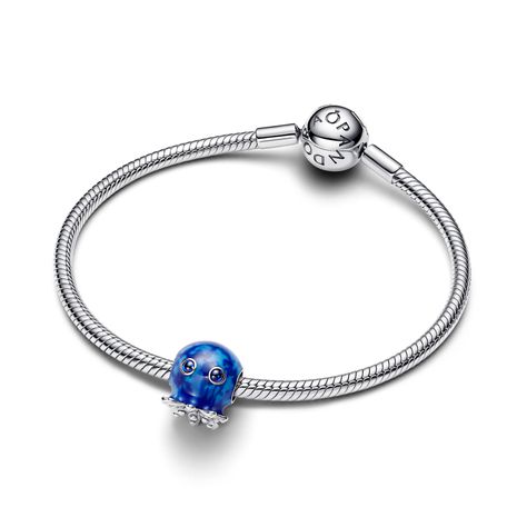 Charm Pulpo y Burbujas Marinas-1