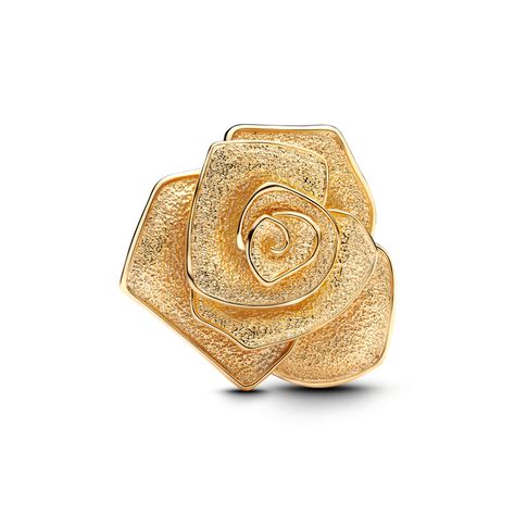 Charm Rosa Grande Floreciendo-0