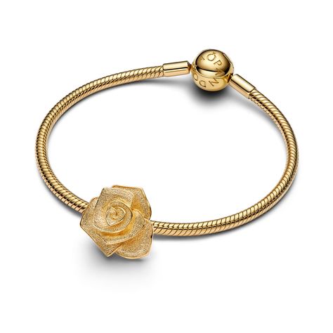 Charm Rosa Grande Floreciendo-1