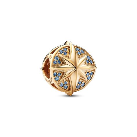 Charm Shine Marvel Capitana Marvel Insignia Cristal Multicolor-0