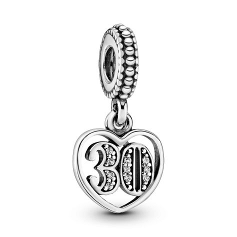 Charm colgante 30 Años de Amor-0
