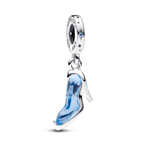 Charm Colgante Zapato de Cristal de La Cenicienta de Disney-0