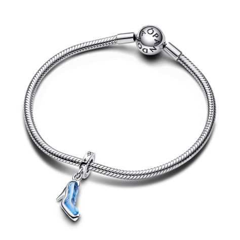 Charm Colgante Zapato de Cristal de La Cenicienta de Disney-1